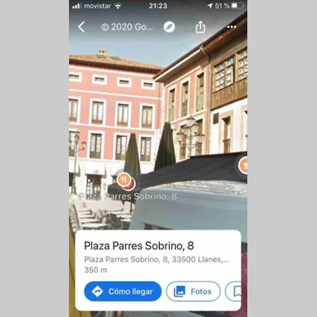 Arturoyale 2º F Laplaza 公寓 利亚内斯